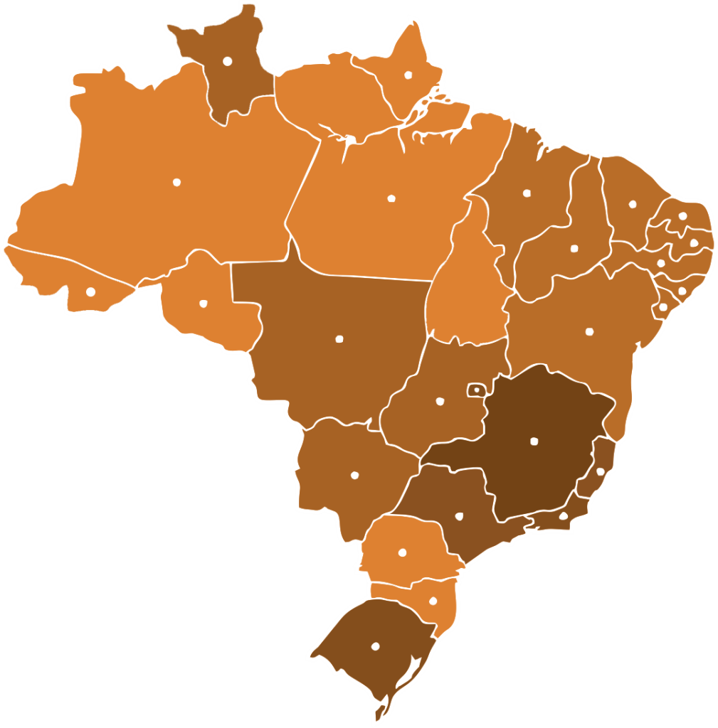 Mapa do Brasil